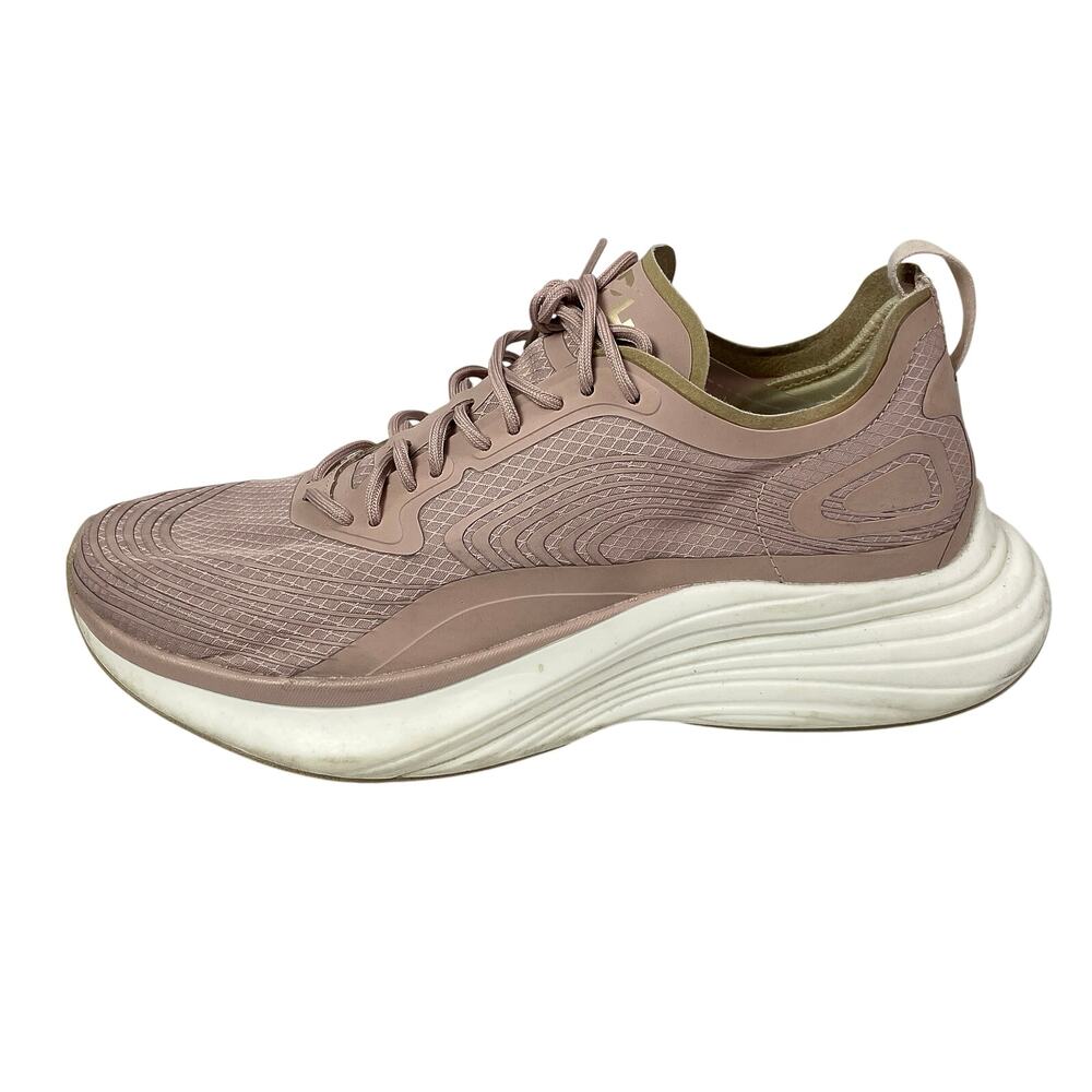 APL Athletic Propulsion Labs TechLoom Rose Dust Running Sneakers Shoes Size 8.5